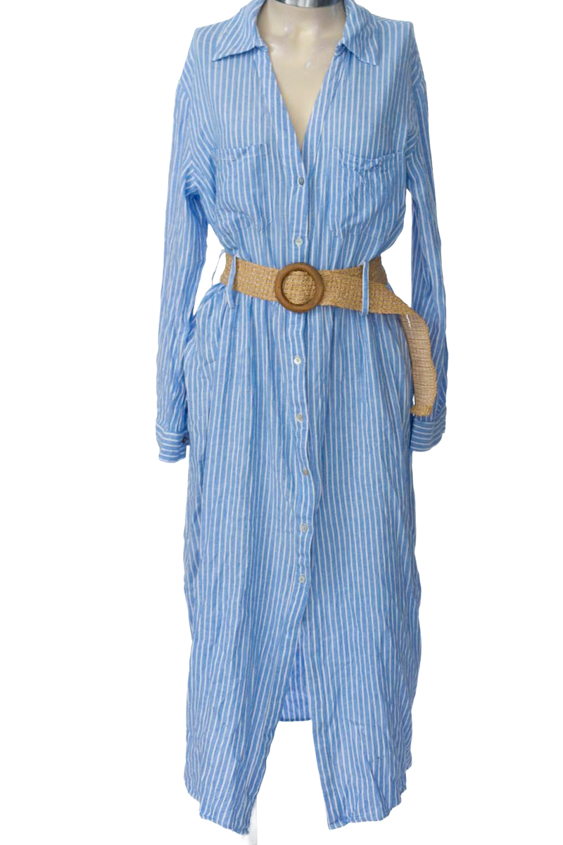 Vestido / Enterizo color Azul - Zara