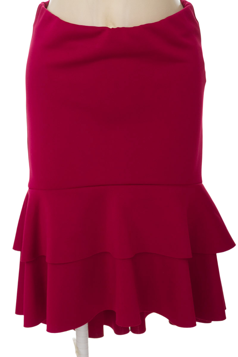 Falda color Vinotinto - Mossimo