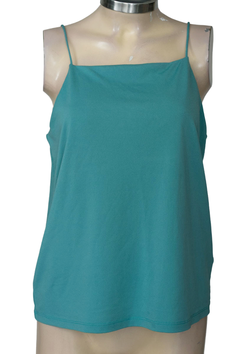 Top / Camiseta color Aguamarina - H&M