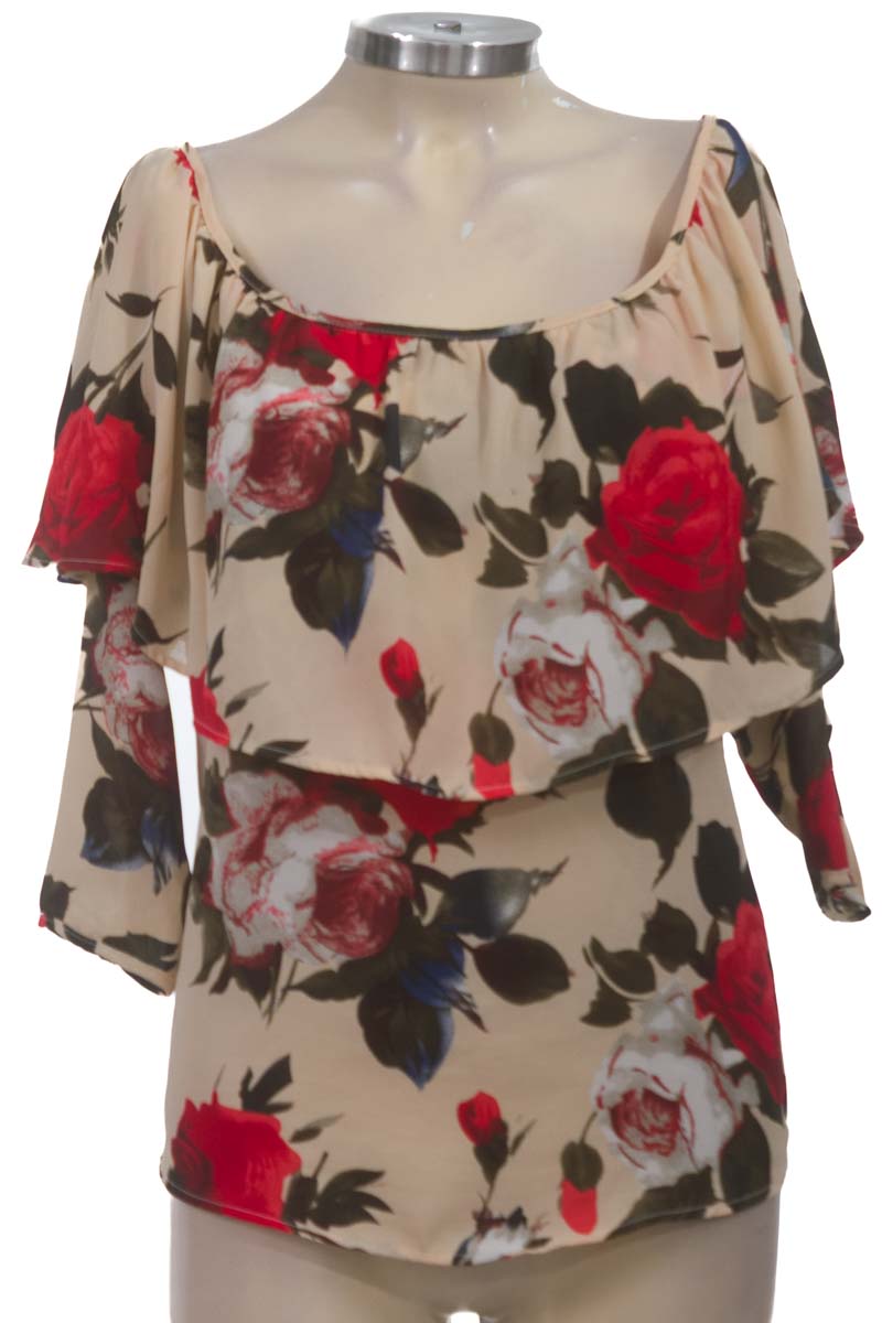 Blusa color Beige - RAGGED