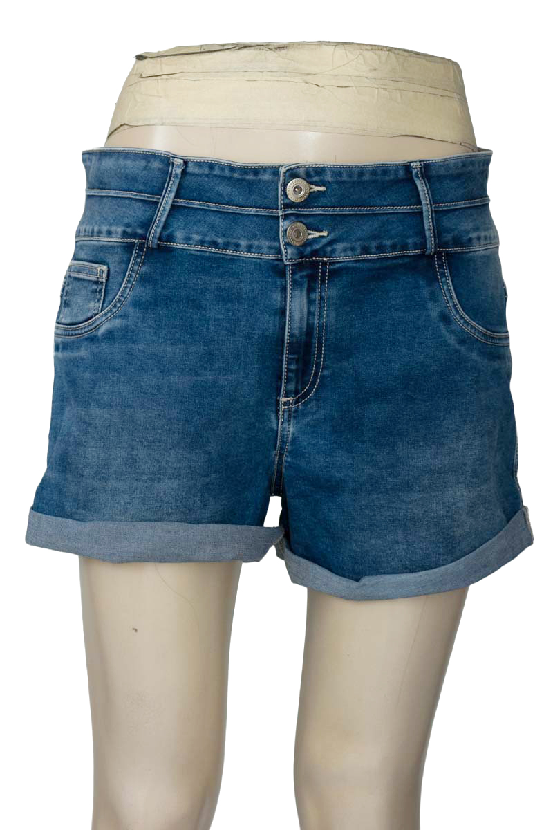 Short color Azul - Stop Jeans