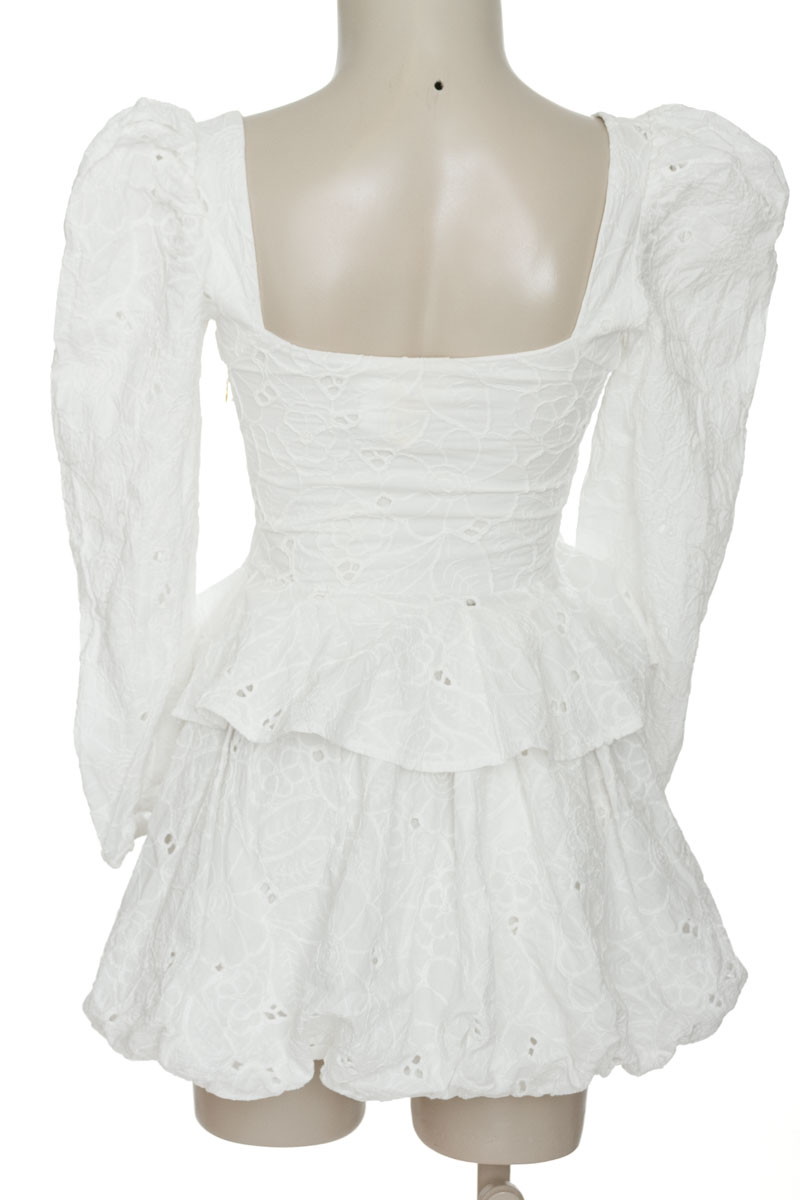 Vestido / Enterizo color Blanco - Especia