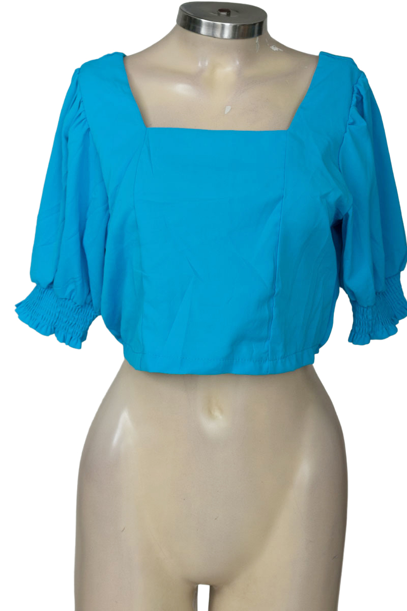 Blusa color Azul - Closeando