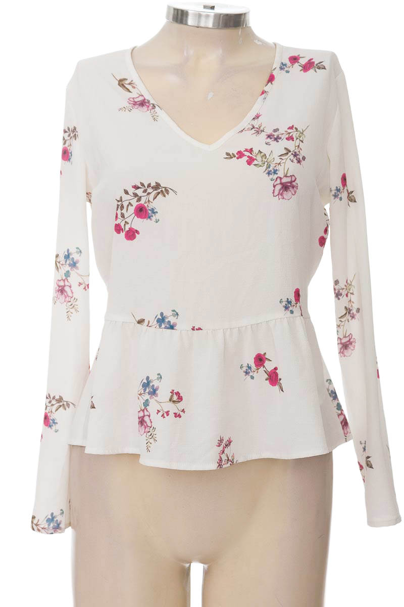 Blusa color Blanco - Koaj