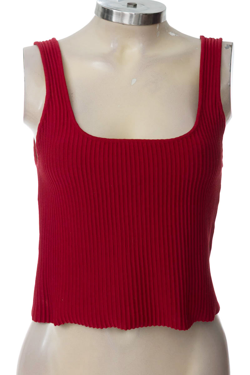 Top / Camiseta color Vinotinto - Forever 21