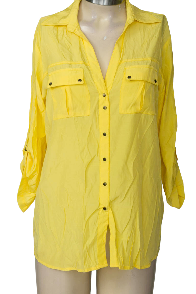 Blusa color Amarillo - Patricia Isaza