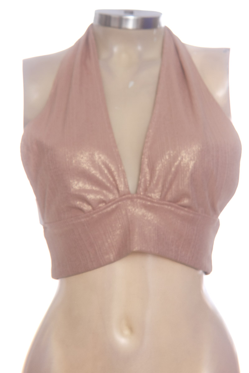 Top / Camiseta color Rosado - Bella Ebano
