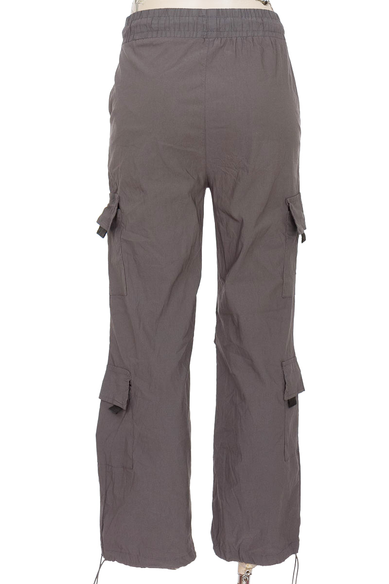 Pantalones color Gris - El sol Pojo Sas