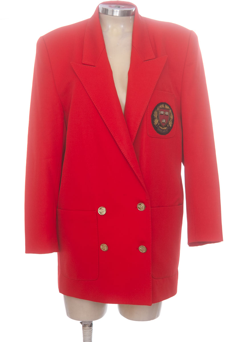 Chaqueta / Abrigo color Rojo - Closeando