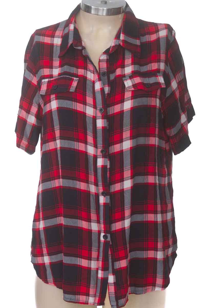 Blusa color Rojo - Phyllis