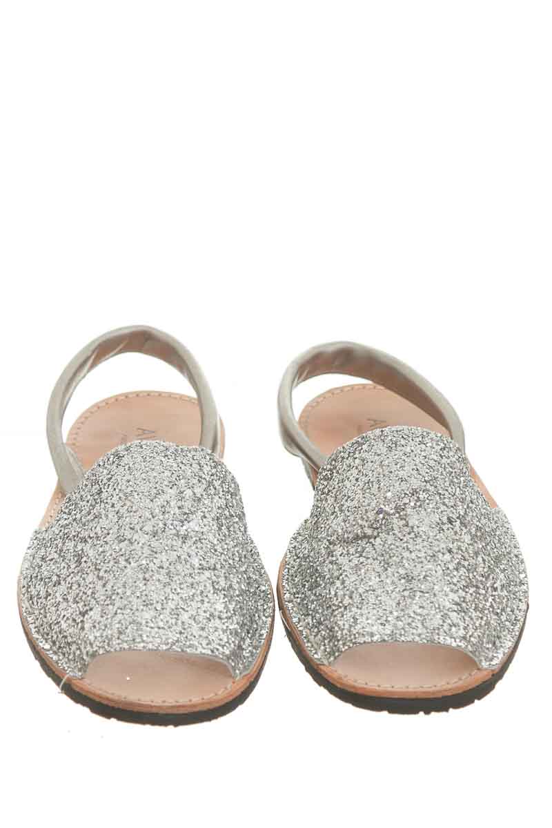 Zapatos color Plateado - Avarcas