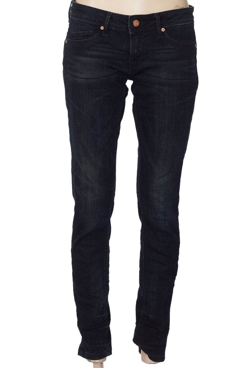 Pantalones color Azul - MNG