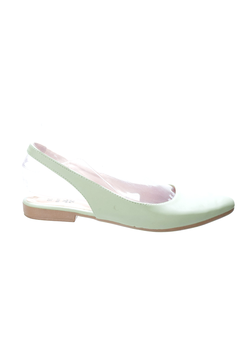 Zapatos color Verde - Urb