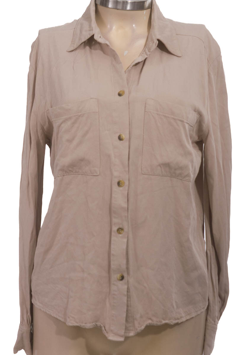 Blusa color Beige - Arturo Calle
