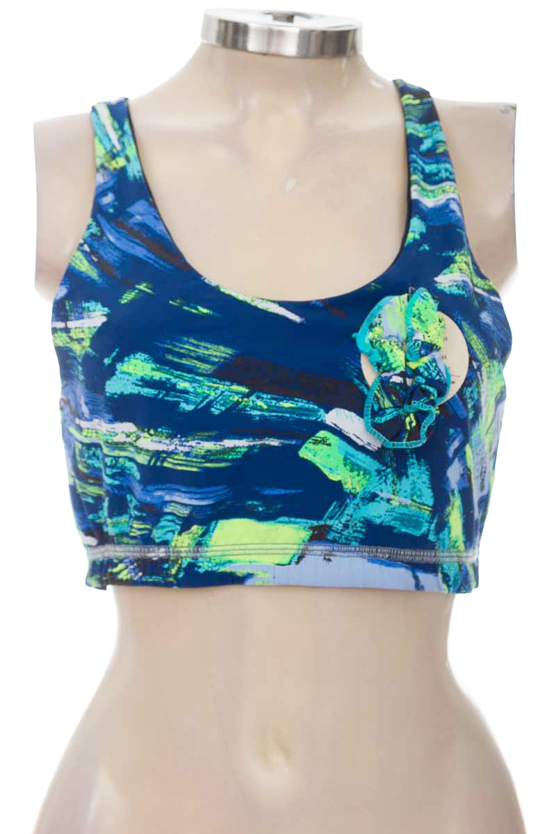 Ropa Deportiva / Salida de Baño color Azul - Yazo