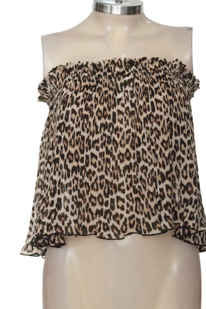 Top / Camiseta color Beige - H&M
