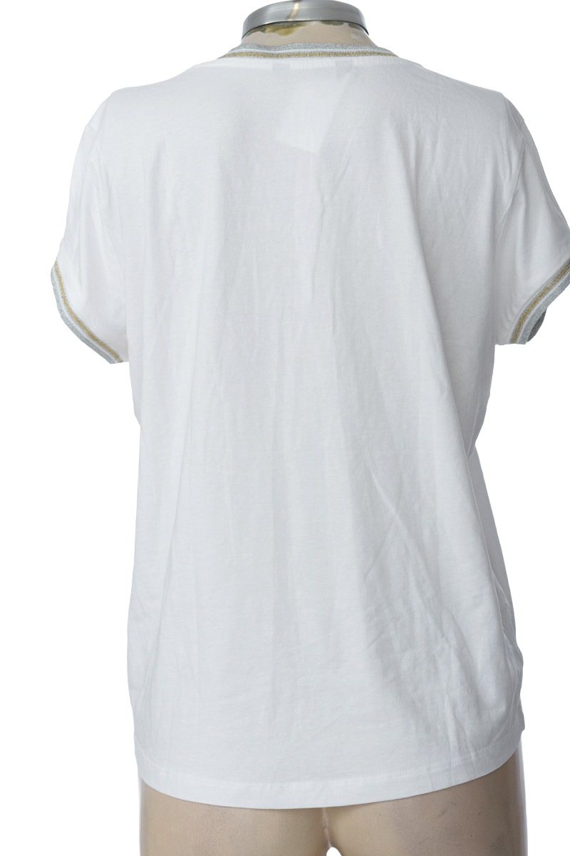 Top / Camiseta color Blanco - Gef