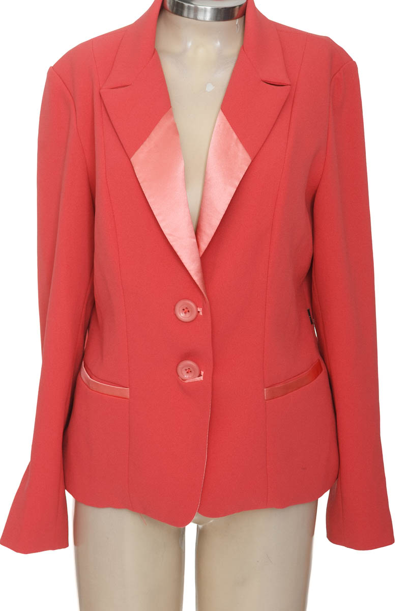 Chaqueta / Abrigo color Salmón - Zaty