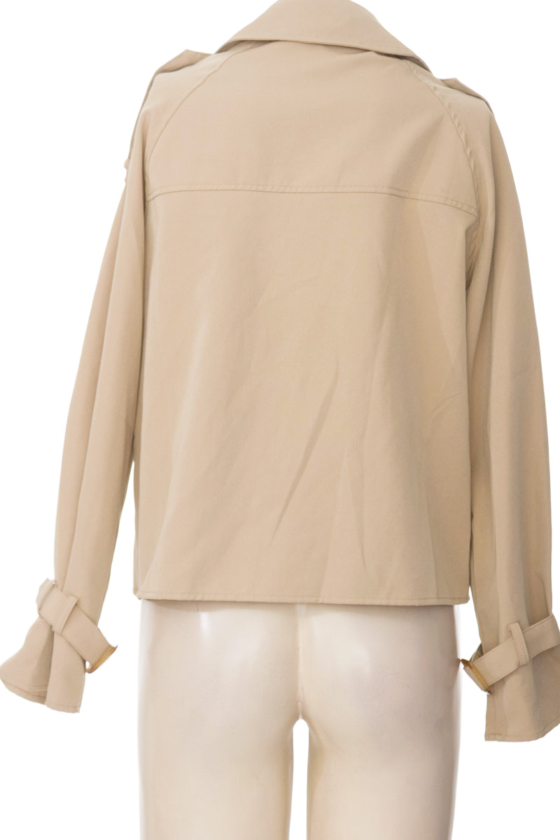 Chaqueta / Abrigo color Beige - Dazy