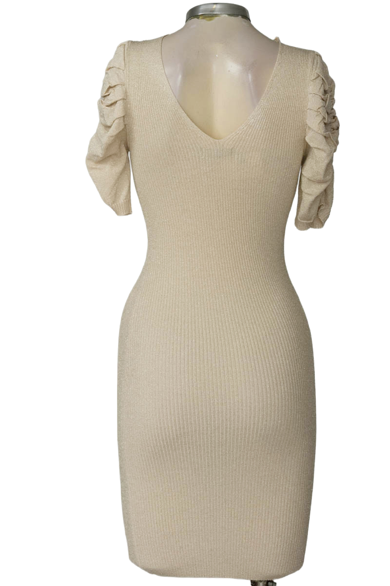 Vestido / Enterizo color Beige - ELA