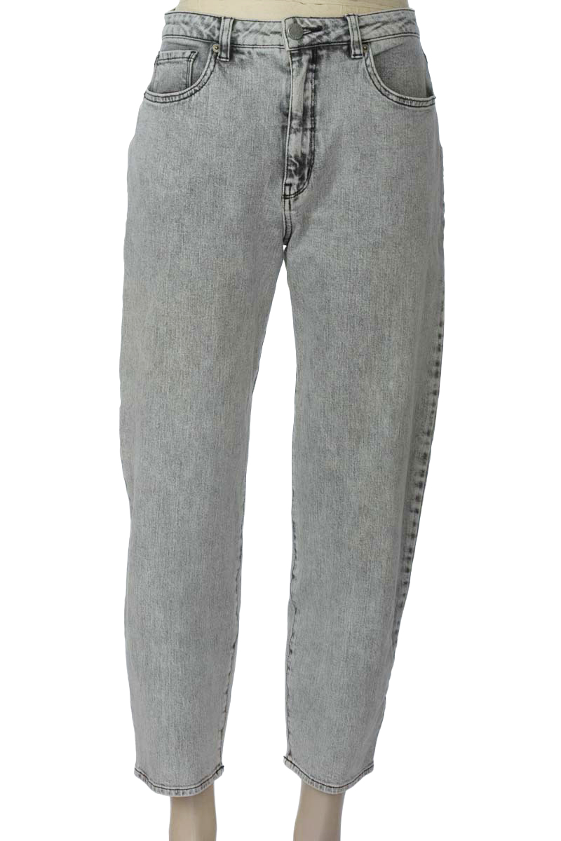 Pantalones color Gris - NAF NAF