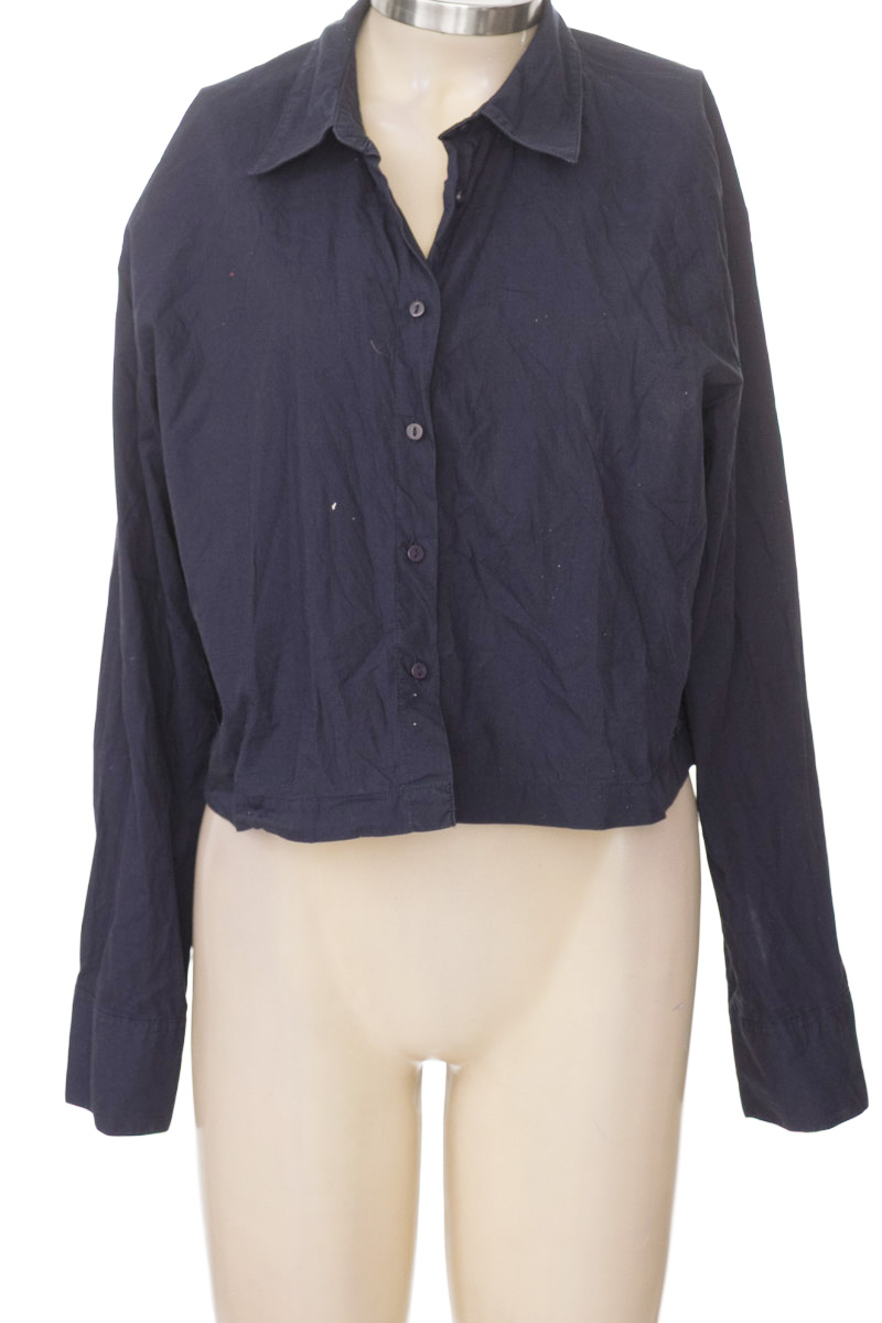 Blusa color Azul - Stradivarius