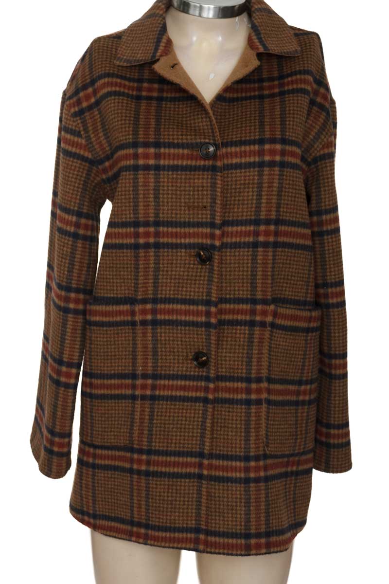 Chaqueta / Abrigo color Café - Nice Things