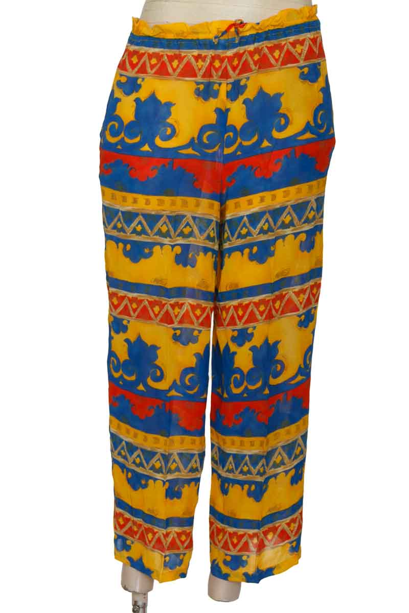 Pantalones color Estampado - Gideon Oberson