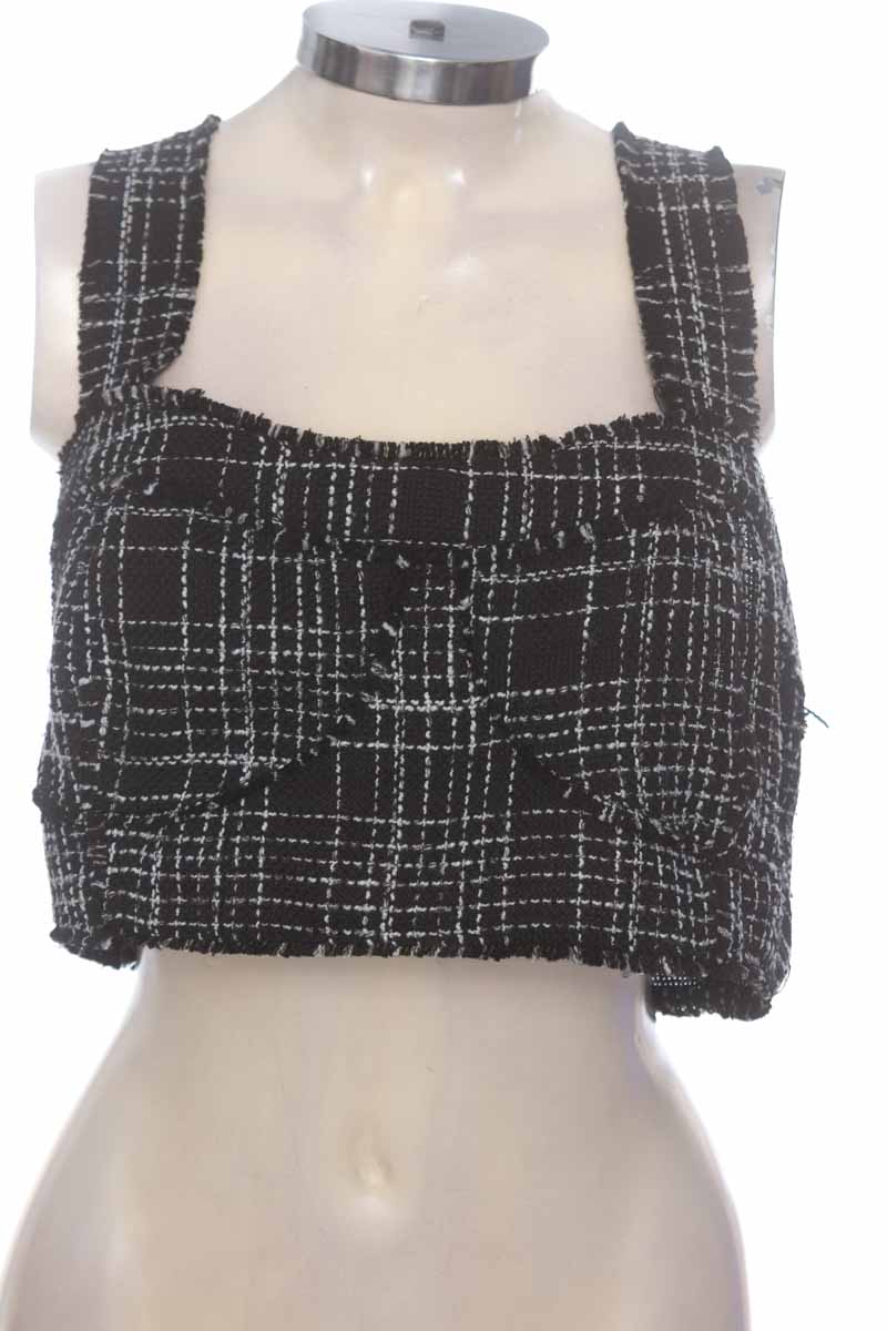 Top / Camiseta color Negro - H&M