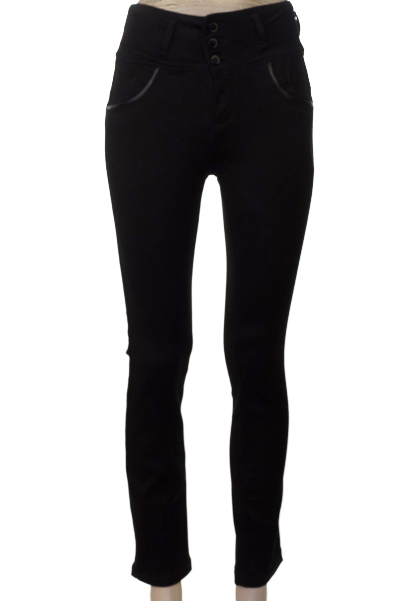 Pantalones color Negro - Bartolomeo