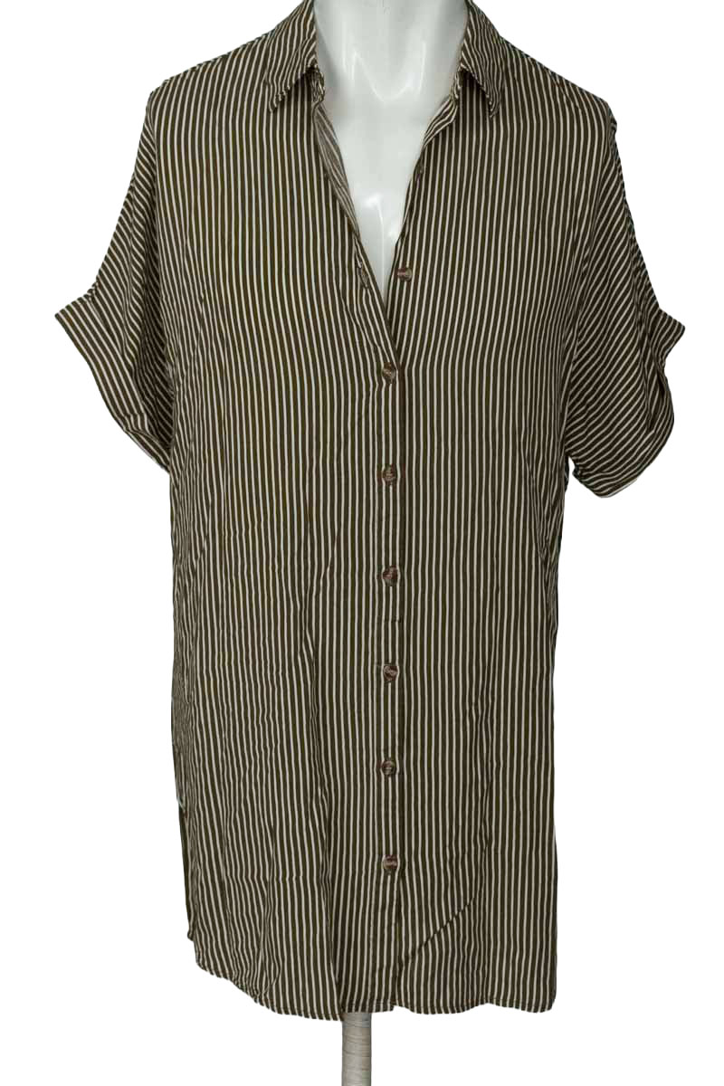 Camisa color Verde - Forever 21