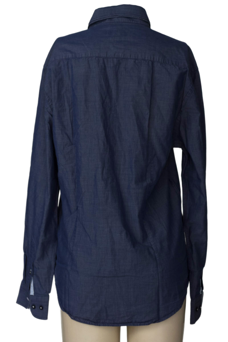 Camisa color Azul - Zara