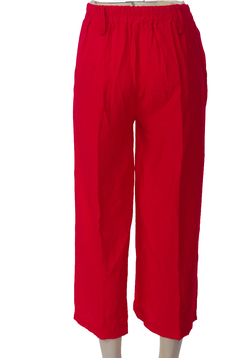 Pantalones color Rojo - Kuk