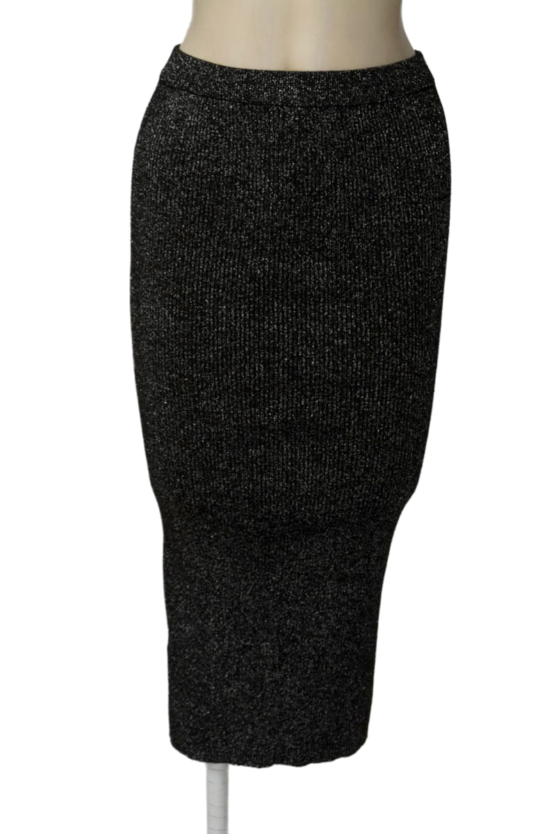 Falda color Negro - Bershka