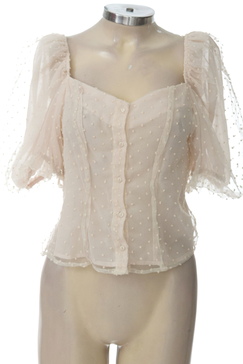 Blusa color Beige - HAUTE MONDE