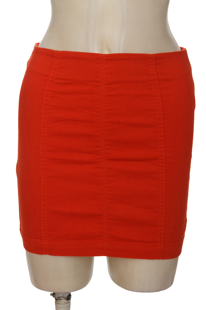 Falda color Naranja - Forever 21