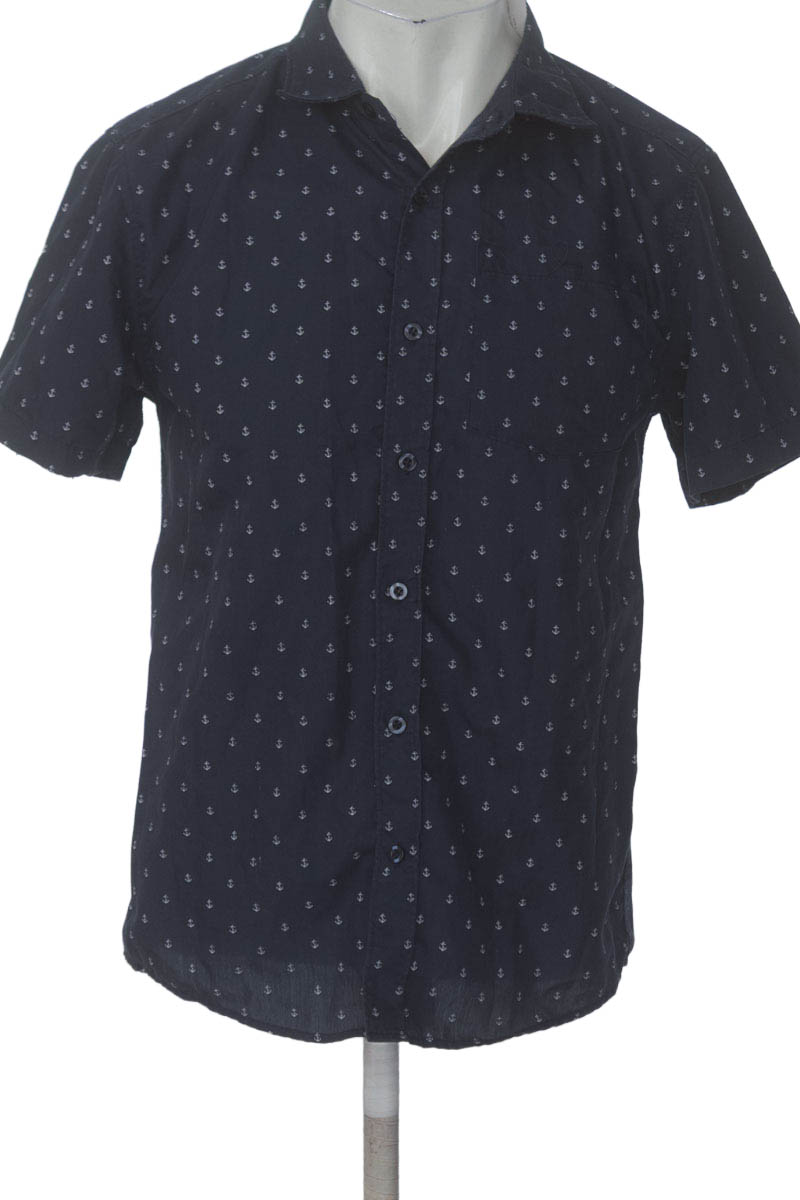 Camisa color Azul - Bold Blue