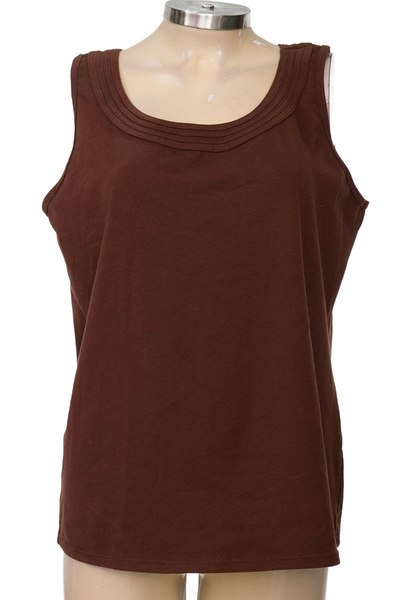 Top / Camiseta color Café - Gorditas