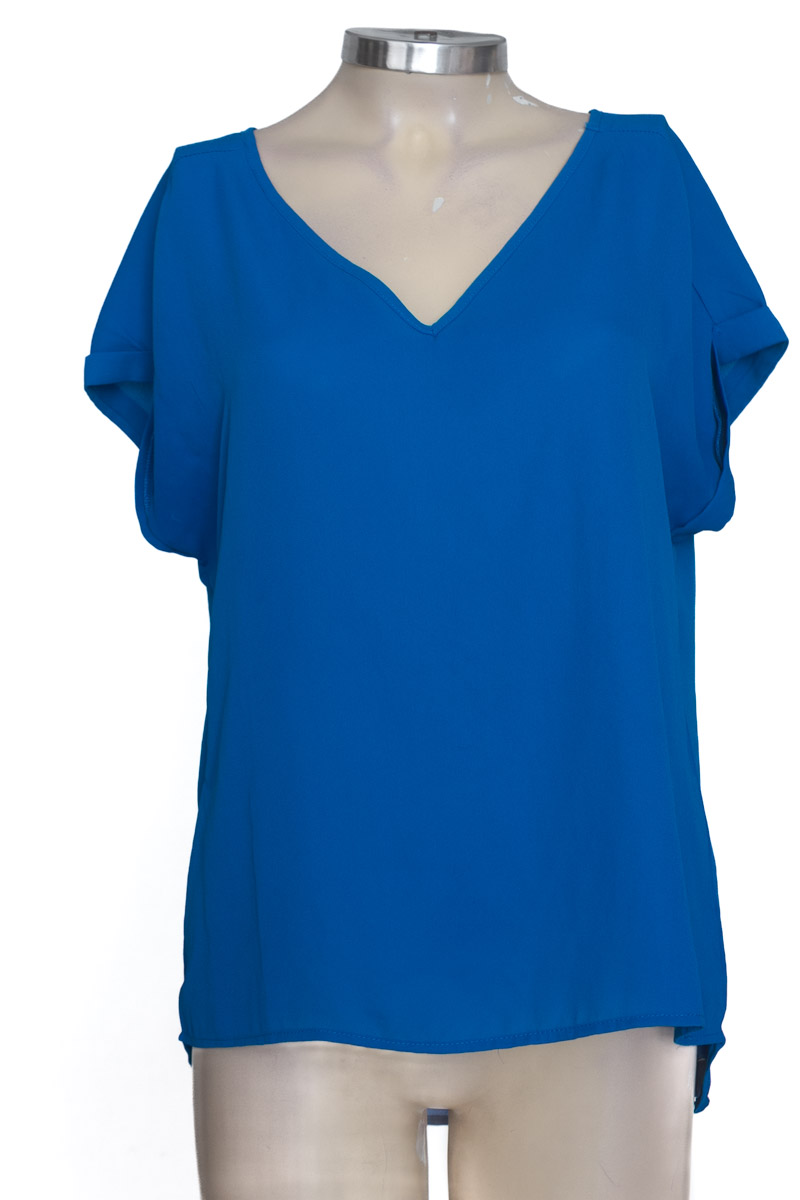 Blusa color Azul - Shein
