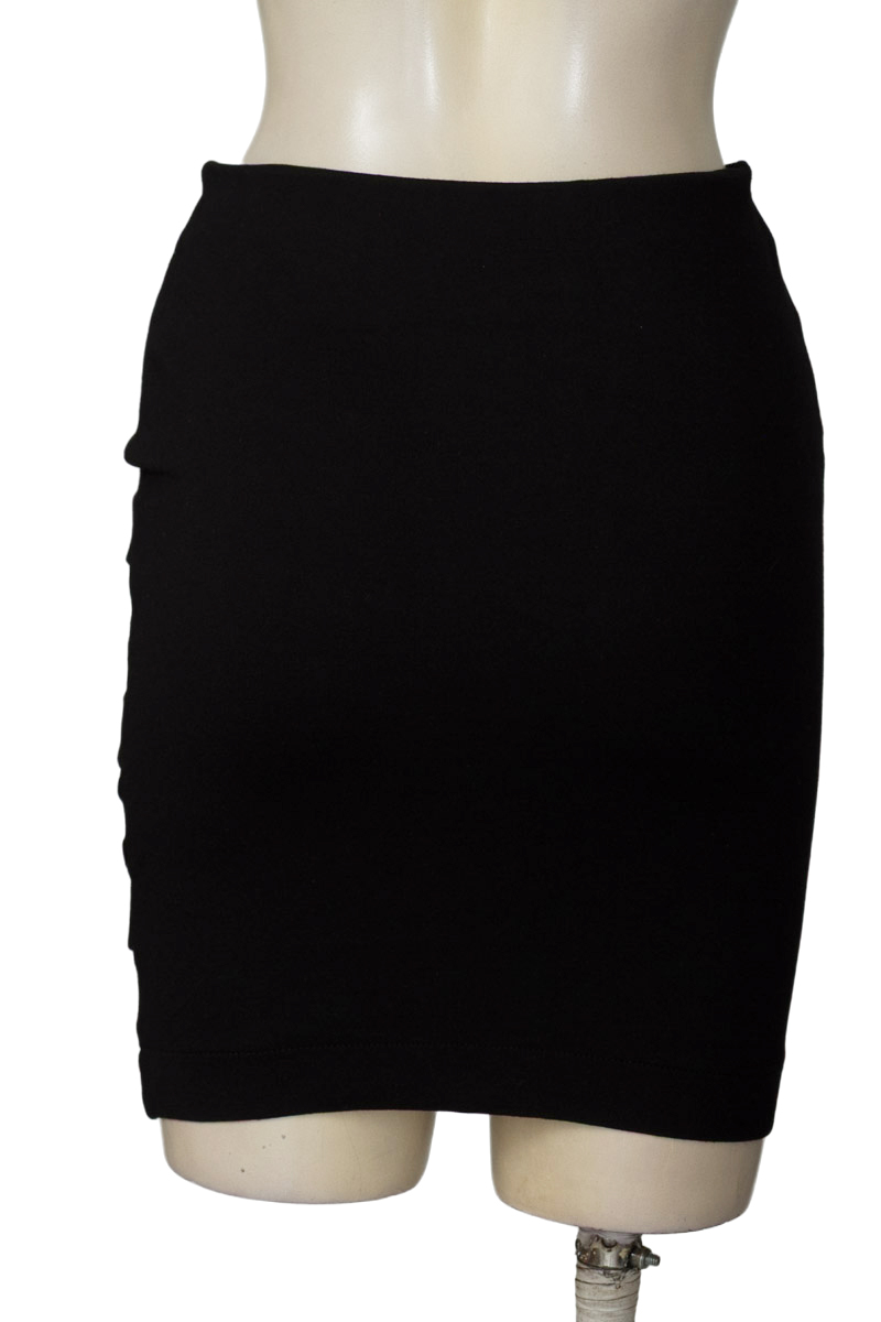 Falda color Negro - Zara