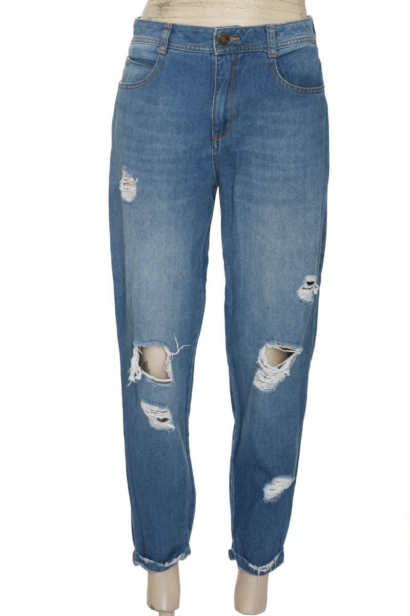 Pantalones color Azul - Studio F
