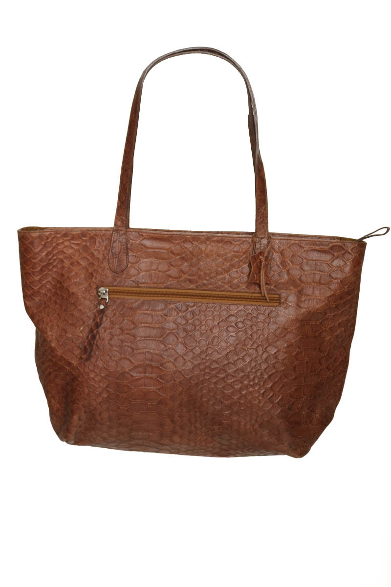 Chaqueta / Abrigo color Café - Boots´n Bags