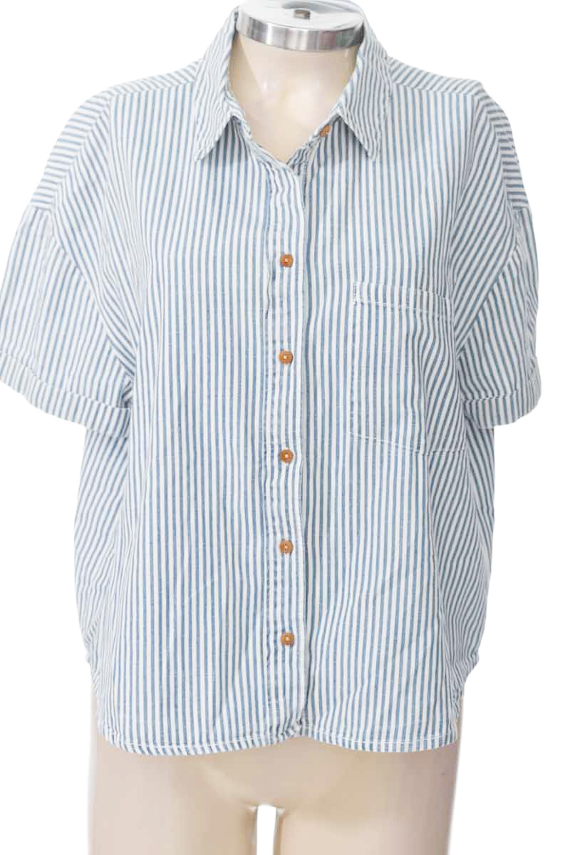 Blusa color Azul - Pull & Bear