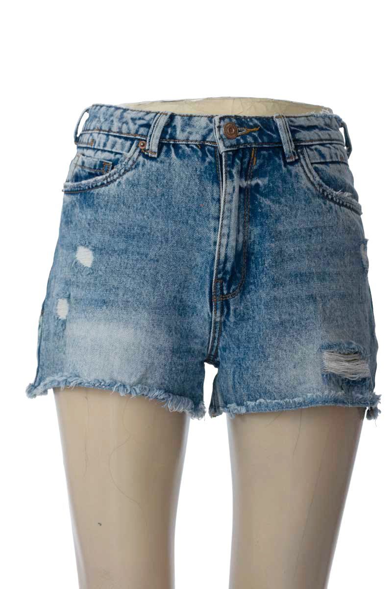Short color Azul - Stradivarius