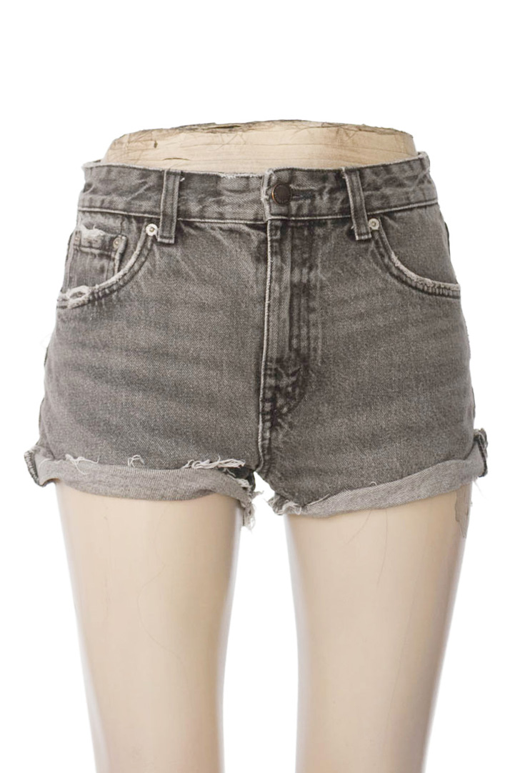 Short color Gris - Pull & Bear
