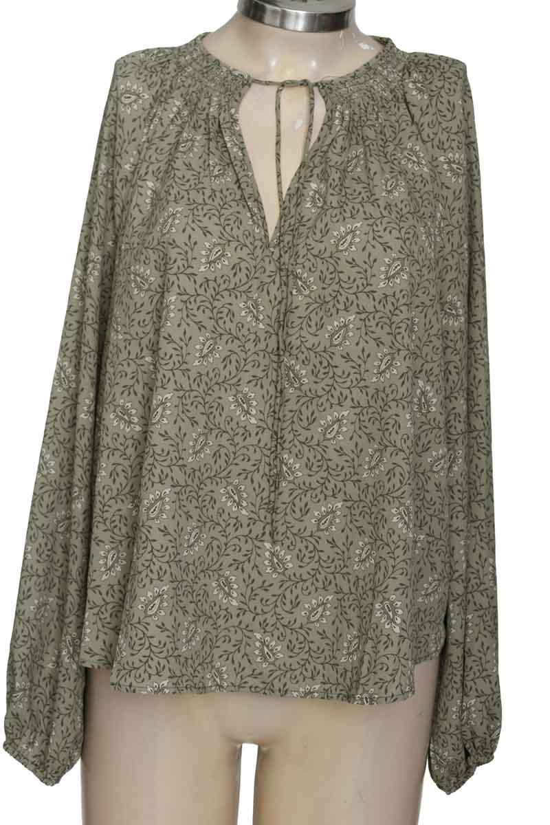 Blusa color Verde - H&M