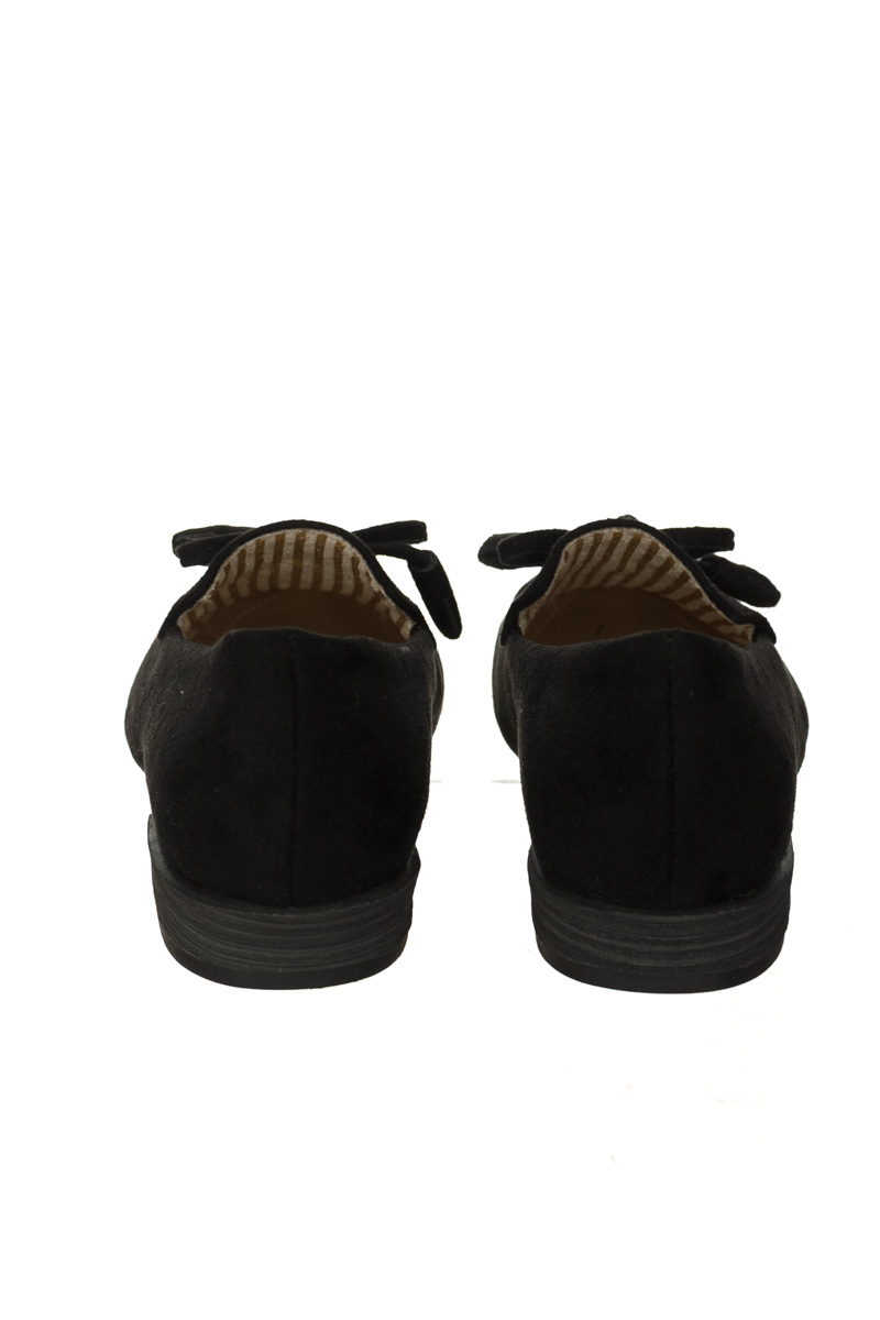 Zapatos color Negro - Moca