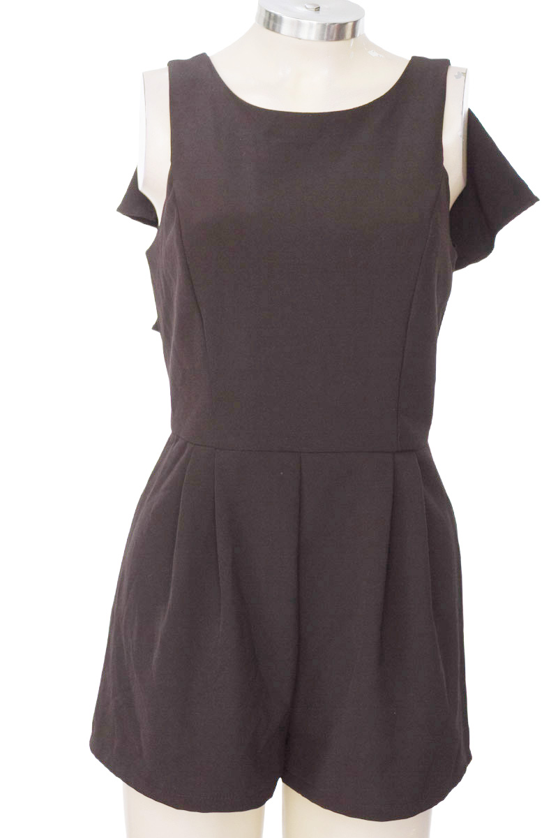 Vestido / Enterizo color Negro - Forever 21