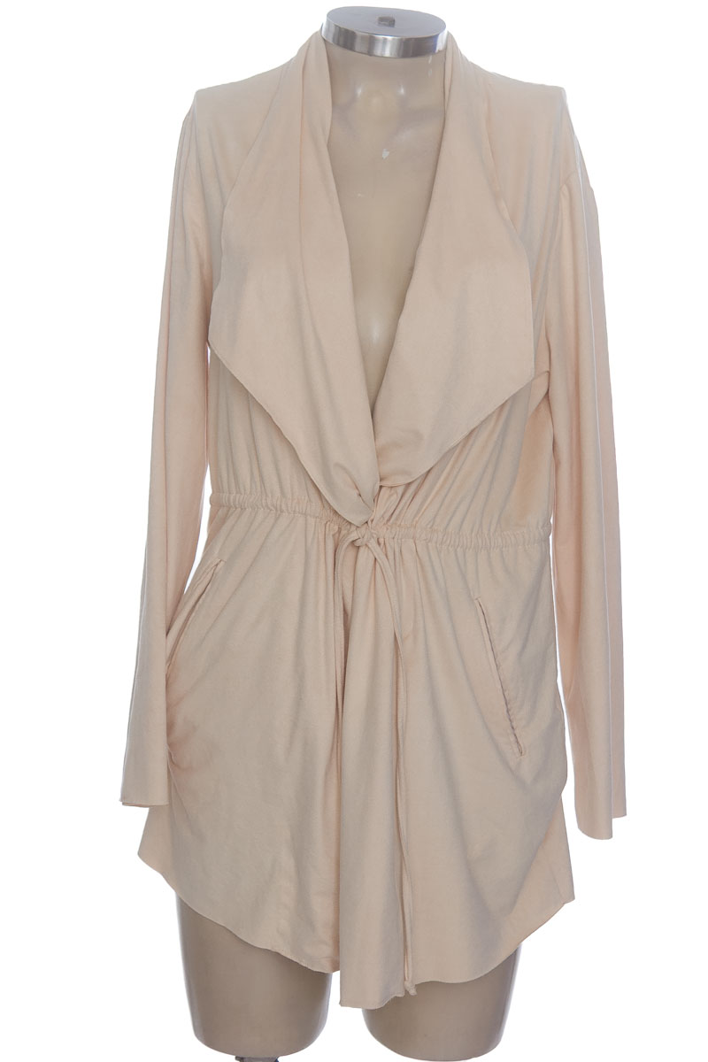 Chaqueta / Abrigo color Beige - Koaj
