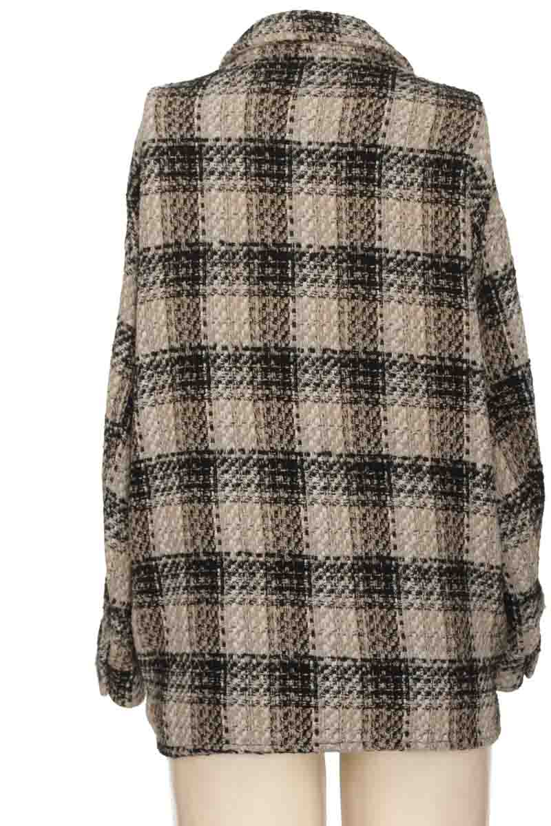 Chaqueta / Abrigo color Beige - Zara
